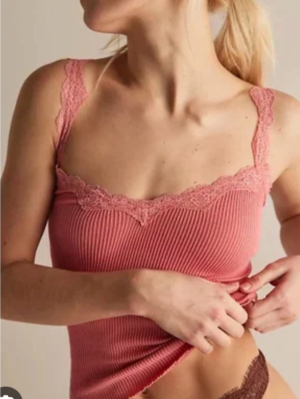 Free People Intimates Spring Fever Cami